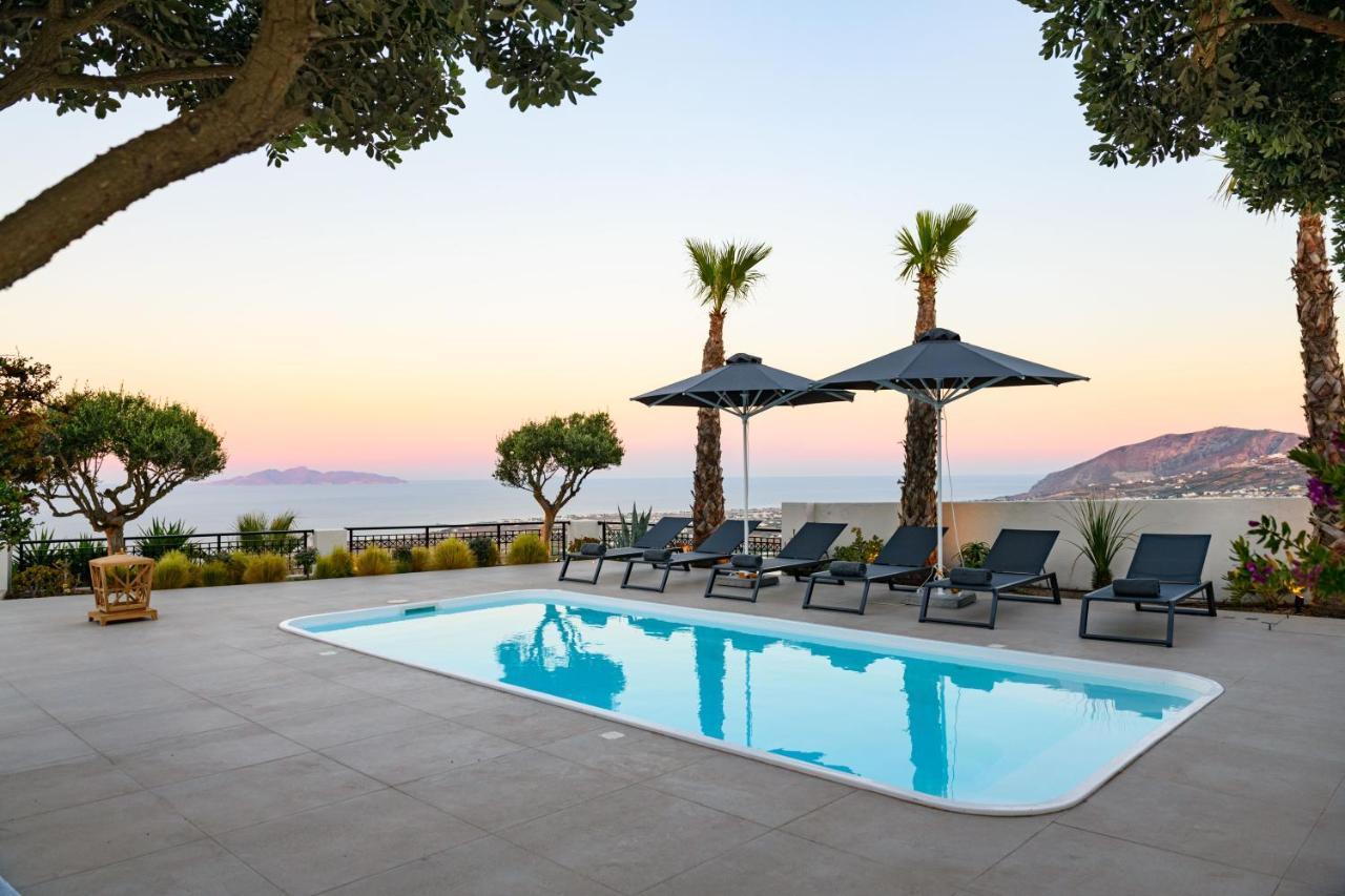 Grand Villa Santorini Imerovigli  Exterior foto