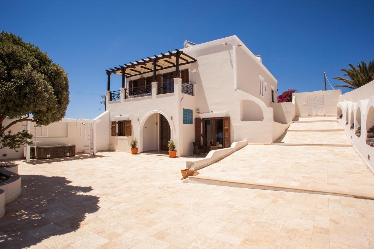 Grand Villa Santorini Imerovigli  Exterior foto